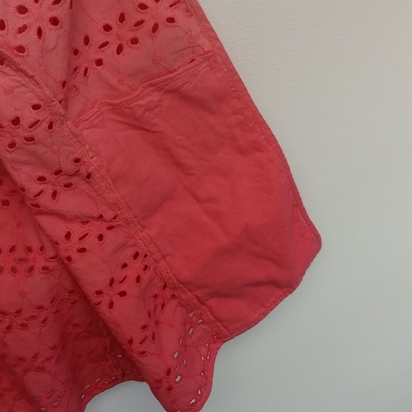 NWT Chico's Coral Fusion Ombre Jacket - Picture 5 of 12